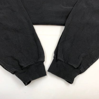 【現状渡し品】【メンズ】 HANES ヘインズ SIGNATURE COLLECTION OLYMPIC L/S TEE シグネチャーコレクション オリンピック 長袖Tシャツ トップス 146-260321-hn-01-fur サイズ：XL カラー：ブラック 万代Net店