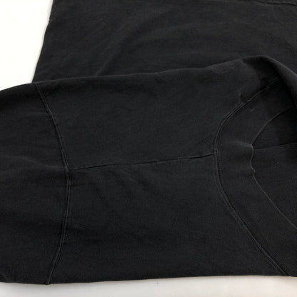 【現状渡し品】【メンズ】 HANES ヘインズ SIGNATURE COLLECTION OLYMPIC L/S TEE シグネチャーコレクション オリンピック 長袖Tシャツ トップス 146-260321-hn-01-fur サイズ：XL カラー：ブラック 万代Net店