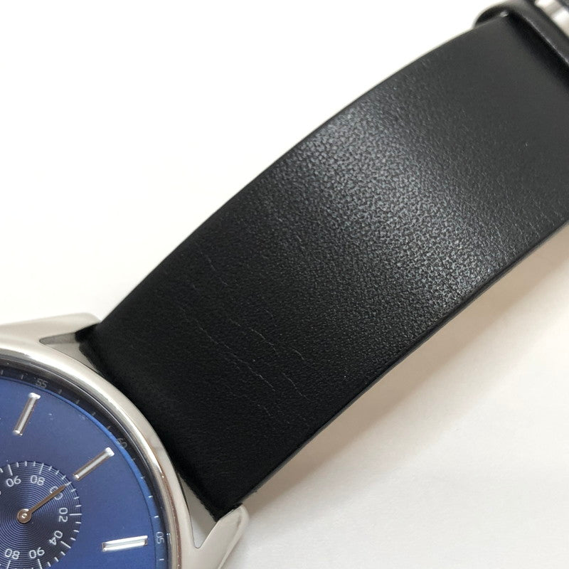 【現状渡し品】【メンズ】 SKAGEN スカーゲン SKW6606 アナログ 腕時計 198-251016-hn-03-fur カラー：ネイビー/ブラック系 万代Net店