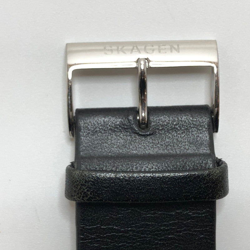 【現状渡し品】【メンズ】 SKAGEN スカーゲン SKW6606 アナログ 腕時計 198-251016-hn-03-fur カラー：ネイビー/ブラック系 万代Net店