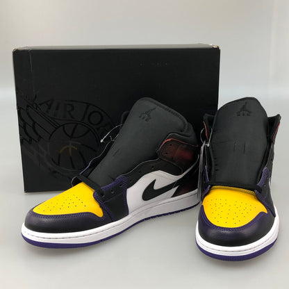 【未使用品】NIKE ナイキ IQ9383-611 AIR JORDAN 1 MID LA TO CHICAGO 160-260315-SY-02-iwa サイズ：28.5 万代Net店