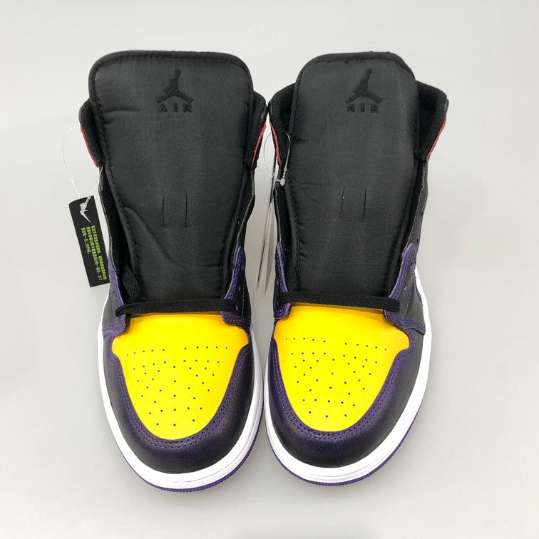 【未使用品】NIKE ナイキ IQ9383-611 AIR JORDAN 1 MID LA TO CHICAGO 160-260315-SY-02-iwa サイズ：28.5 万代Net店