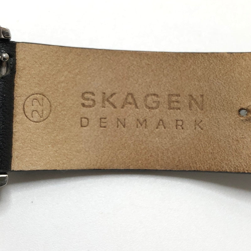 【現状渡し品】【メンズ】 SKAGEN スカーゲン SKW6606 アナログ 腕時計 198-251016-hn-03-fur カラー：ネイビー/ブラック系 万代Net店