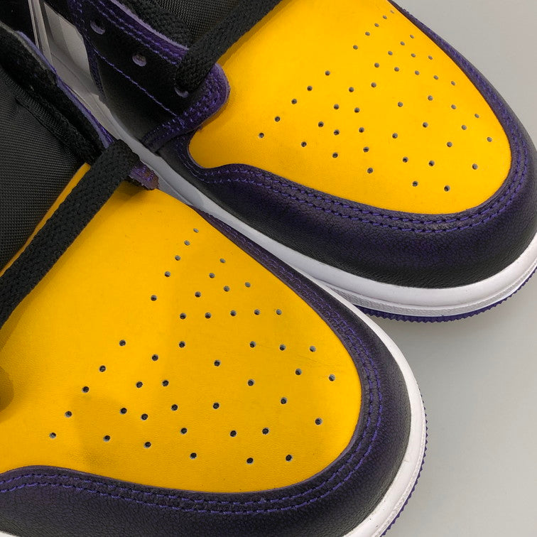 【未使用品】NIKE ナイキ IQ9383-611 AIR JORDAN 1 MID LA TO CHICAGO 160-260315-SY-02-iwa サイズ：28.5 万代Net店