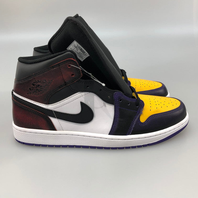 【未使用品】NIKE ナイキ IQ9383-611 AIR JORDAN 1 MID LA TO CHICAGO 160-260315-SY-02-iwa サイズ：28.5 万代Net店