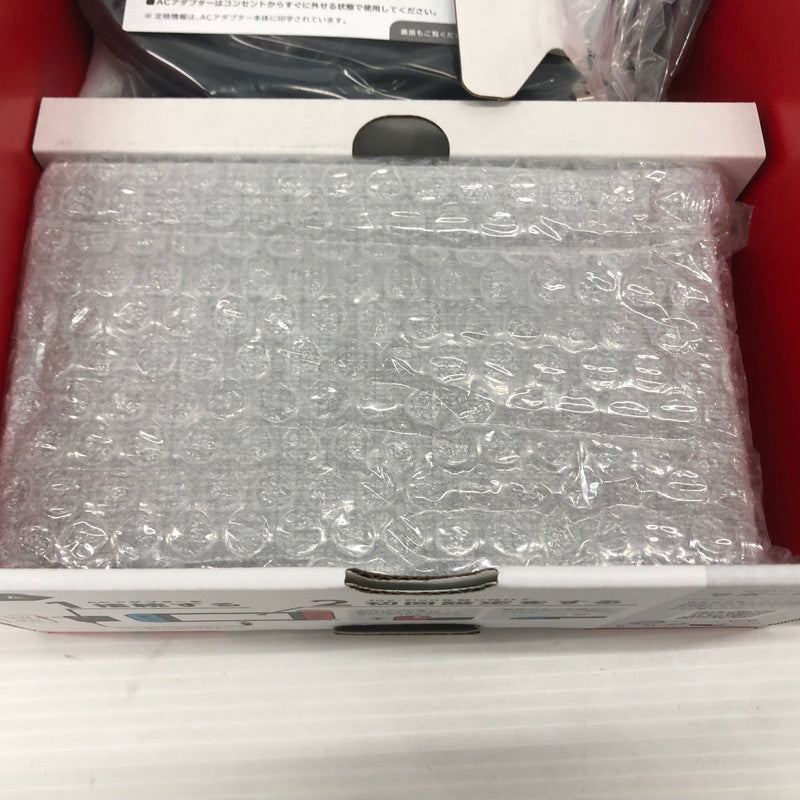 【未使用品】 Nintendo Switch 2022年モデル Joy-Con(L) ネオンブルー/(R) ネオンレッド HAD-S-KABAH 034-261007-ns-12-tei 万代Net店