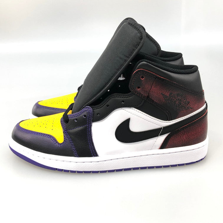 【未使用品】NIKE ナイキ IQ9383-611 AIR JORDAN 1 MID LA TO CHICAGO 160-260315-SY-02-iwa サイズ：28.5 万代Net店