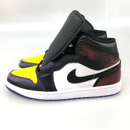 【未使用品】NIKE ナイキ IQ9383-611 AIR JORDAN 1 MID LA TO CHICAGO 160-260315-SY-02-iwa サイズ：28.5 万代Net店