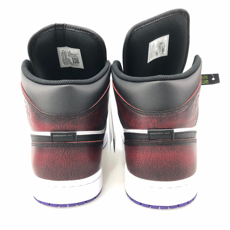 【未使用品】NIKE ナイキ IQ9383-611 AIR JORDAN 1 MID LA TO CHICAGO 160-260315-SY-02-iwa サイズ：28.5 万代Net店