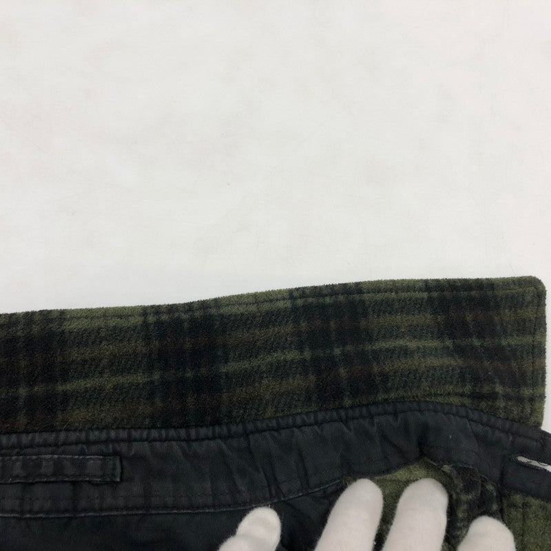 【現状渡し品】【メンズ】 Outback Trading Co. アウトバックトレーディング フリース 長袖シャツ トップス 146-260321-hn-02-fur サイズ：XL カラー：グリーン/ブラック系 万代Net店