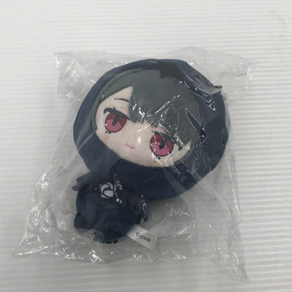 【中古美品】 ホロライブ ネリッサ・レイヴンクロフト 誕生日記念2024 レイヴンネリッサ、ちびバージョン ぬいぐるみキーホルダー 開封済み 053-260903-ti-04-tag 万代Net店