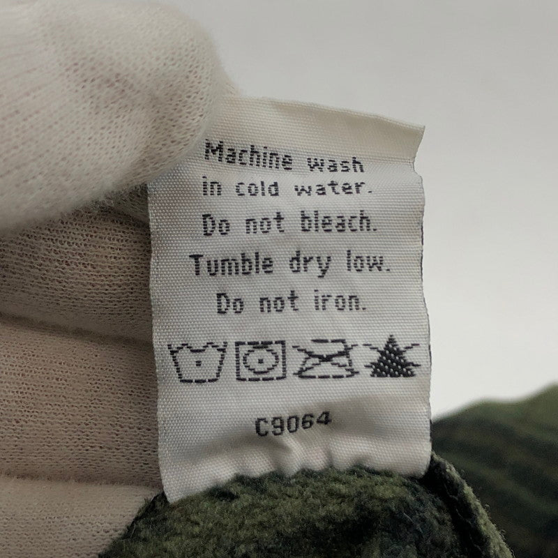 【現状渡し品】【メンズ】 Outback Trading Co. アウトバックトレーディング フリース 長袖シャツ トップス 146-260321-hn-02-fur サイズ：XL カラー：グリーン/ブラック系 万代Net店