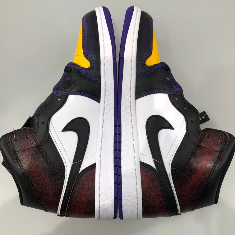 【未使用品】NIKE ナイキ IQ9383-611 AIR JORDAN 1 MID LA TO CHICAGO 160-260315-SY-02-iwa サイズ：28.5 万代Net店