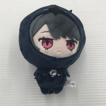 【中古美品】 ホロライブ ネリッサ・レイヴンクロフト 誕生日記念2024 レイヴンネリッサ、ちびバージョン ぬいぐるみキーホルダー 開封済み 053-260903-ti-04-tag 万代Net店