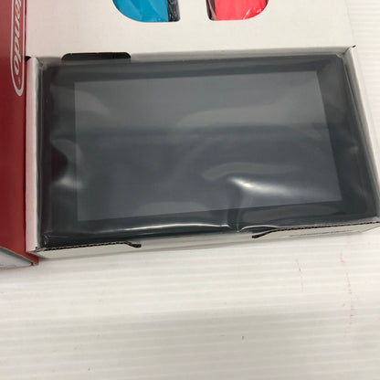 【未使用品】 Nintendo Switch 2022年モデル Joy-Con(L) ネオンブルー/(R) ネオンレッド HAD-S-KABAH 034-261007-ns-13-tei 万代Net店