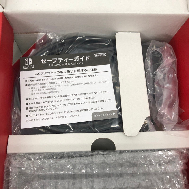【未使用品】 Nintendo Switch 2022年モデル Joy-Con(L) ネオンブルー/(R) ネオンレッド HAD-S-KABAH 034-261007-ns-13-tei 万代Net店