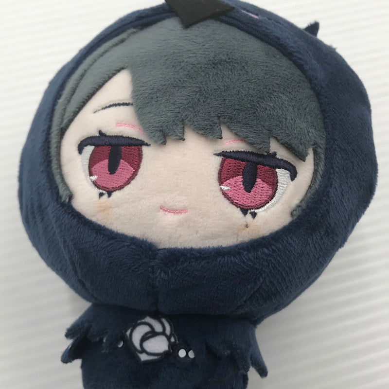 【中古美品】 ホロライブ ネリッサ・レイヴンクロフト 誕生日記念2024 レイヴンネリッサ、ちびバージョン ぬいぐるみキーホルダー 開封済み 053-260903-ti-04-tag 万代Net店