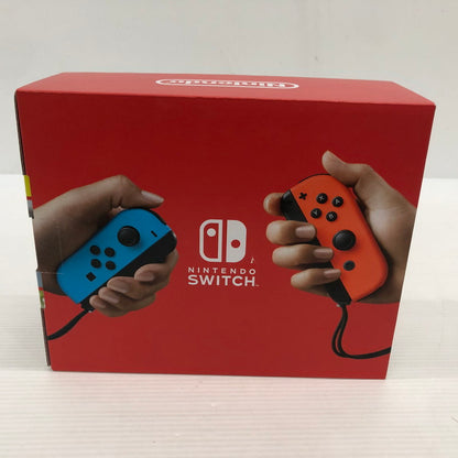 【未使用品】 Nintendo Switch 2022年モデル Joy-Con(L) ネオンブルー/(R) ネオンレッド HAD-S-KABAH 034-261007-ns-14-tei 万代Net店