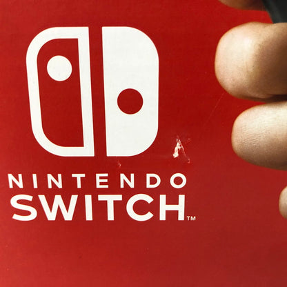【未使用品】 Nintendo Switch 2022年モデル Joy-Con(L) ネオンブルー/(R) ネオンレッド HAD-S-KABAH 034-261007-ns-14-tei 万代Net店