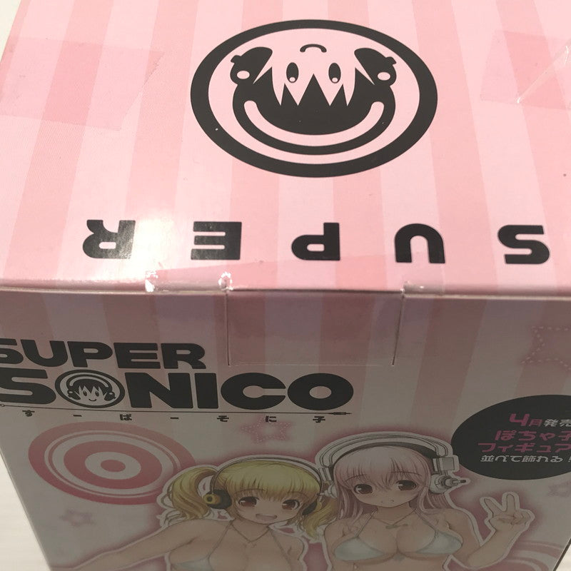 【中古美品】 タイトー すーぱーそに子 そに子フィギュア ぽちゃ子と一緒 プライズ品 未開封 底面にテープの二重張りあり 054-260903-ti-06-tag 万代Net店