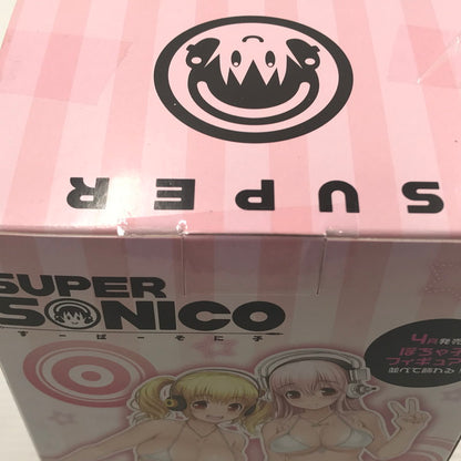 【中古美品】 タイトー すーぱーそに子 そに子フィギュア ぽちゃ子と一緒 プライズ品 未開封 底面にテープの二重張りあり 054-260903-ti-06-tag 万代Net店