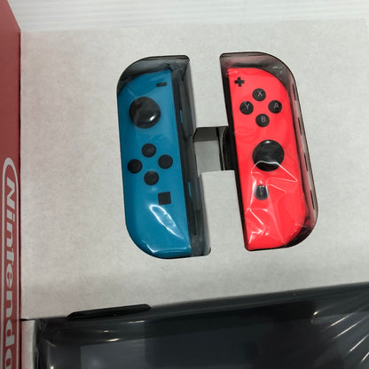 【未使用品】 Nintendo Switch 2022年モデル Joy-Con(L) ネオンブルー/(R) ネオンレッド HAD-S-KABAH 034-261007-ns-14-tei 万代Net店