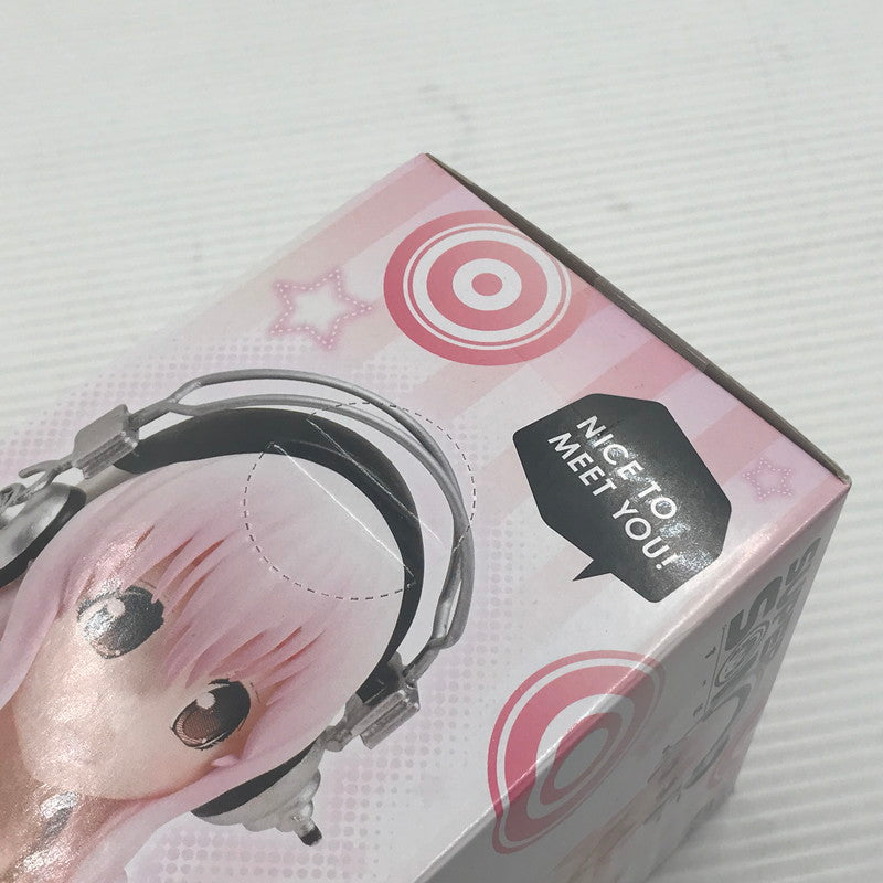 【中古美品】 タイトー すーぱーそに子 そに子フィギュア ぽちゃ子と一緒 プライズ品 未開封 底面にテープの二重張りあり 054-260903-ti-06-tag 万代Net店