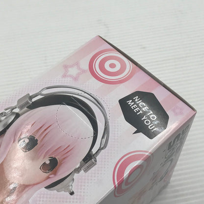 【中古美品】 タイトー すーぱーそに子 そに子フィギュア ぽちゃ子と一緒 プライズ品 未開封 底面にテープの二重張りあり 054-260903-ti-06-tag 万代Net店