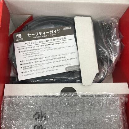 【未使用品】 Nintendo Switch 2022年モデル Joy-Con(L) ネオンブルー/(R) ネオンレッド HAD-S-KABAH 034-261007-ns-14-tei 万代Net店