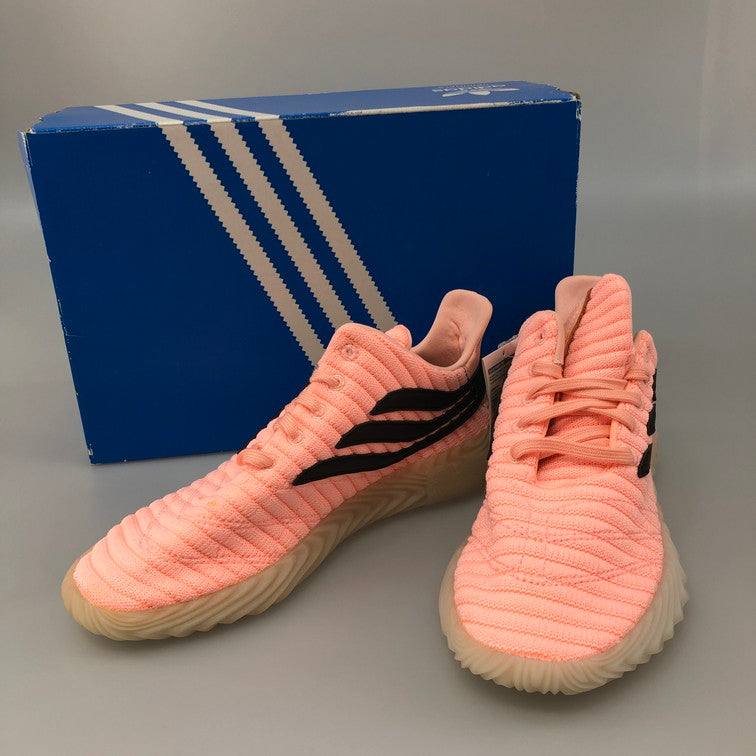 【未使用品】adidas アディダス BB7619 ORIGINALS SOBAKOV ピンク スニーカー 161-260315-SY-04-iwa サイズ：27.0 万代Net店