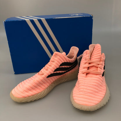 【未使用品】adidas アディダス BB7619 ORIGINALS SOBAKOV ピンク スニーカー 161-260315-SY-04-iwa サイズ：27.0 万代Net店