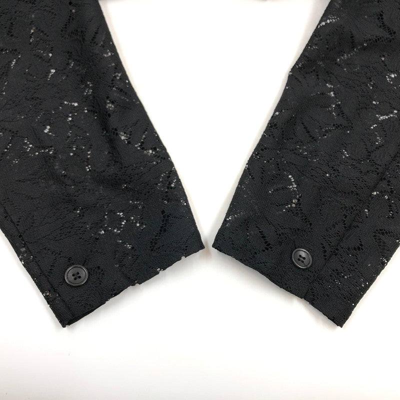 【中古品】【メンズ/レディース】 HARE ハレ HA030006ST フラワーレースジャケット アウター 147-251016-hn-05-fur サイズ：F カラー：ブラック 万代Net店