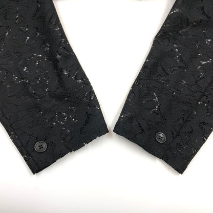 【中古品】【メンズ/レディース】 HARE ハレ HA030006ST フラワーレースジャケット アウター 147-251016-hn-05-fur サイズ：F カラー：ブラック 万代Net店