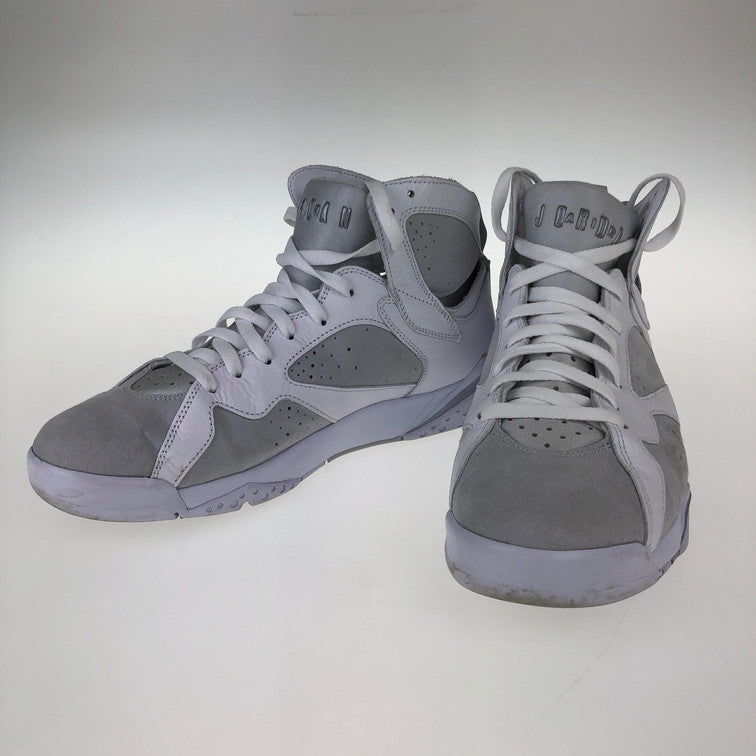 【中古品】【メンズ】 NIKE ナイキ 304775-120 AIR JORDAN 7 RETRO PURE PLATINUM 160-250227-SY-08-iwa サイズ：29.0 カラー：WHITE 万代Net店