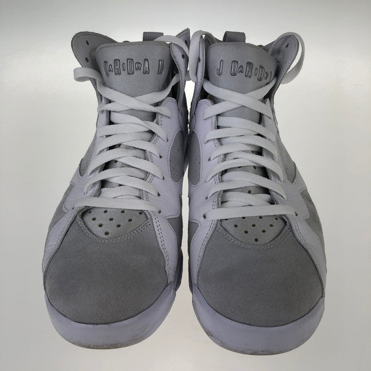 【中古品】【メンズ】 NIKE ナイキ 304775-120 AIR JORDAN 7 RETRO PURE PLATINUM 160-250227-SY-08-iwa サイズ：29.0 カラー：WHITE 万代Net店