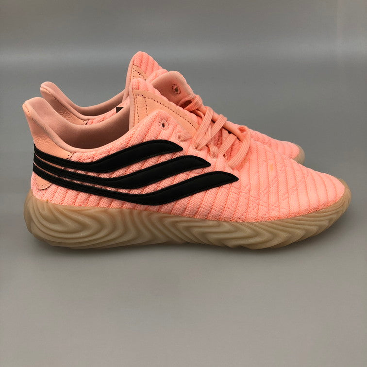 【未使用品】adidas アディダス BB7619 ORIGINALS SOBAKOV ピンク スニーカー 161-260315-SY-04-iwa サイズ：27.0 万代Net店