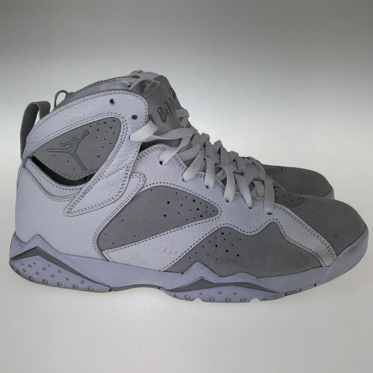 【中古品】【メンズ】 NIKE ナイキ 304775-120 AIR JORDAN 7 RETRO PURE PLATINUM 160-260304-SY-02-iwa サイズ：29.0 カラー：WHITE 万代Net店