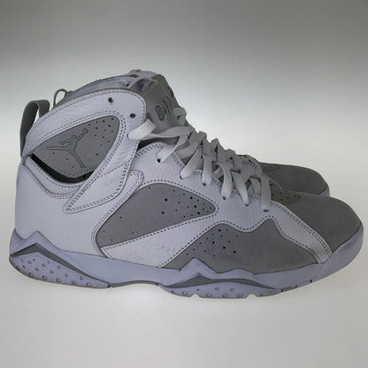 【中古品】【メンズ】 NIKE ナイキ 304775-120 AIR JORDAN 7 RETRO PURE PLATINUM 160-260304-SY-02-iwa サイズ：29.0 カラー：WHITE 万代Net店