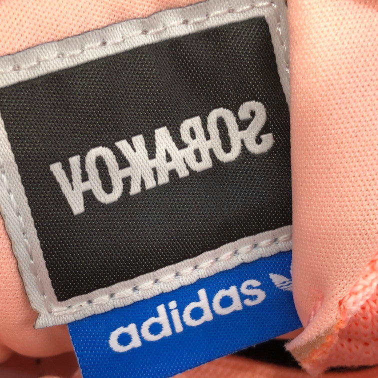 【未使用品】adidas アディダス BB7619 ORIGINALS SOBAKOV ピンク スニーカー 161-260315-SY-04-iwa サイズ：27.0 万代Net店