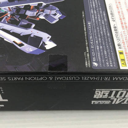 【中古美品】 METAL ROBOT魂 〈SIDE MS〉 ガンダムTR-1[ヘイズル改]＆オプションパーツセット ADVANCE OF Z ティターンズの旗のもとに 未開封 056-260903-ti-07-tag 万代Net店