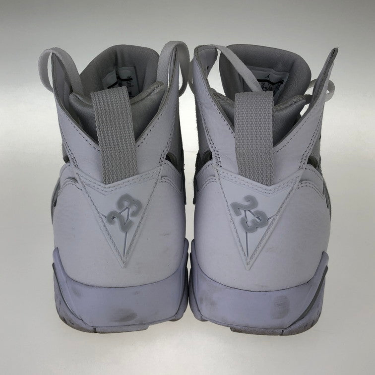 【中古品】【メンズ】 NIKE ナイキ 304775-120 AIR JORDAN 7 RETRO PURE PLATINUM 160-260304-SY-02-iwa サイズ：29.0 カラー：WHITE 万代Net店