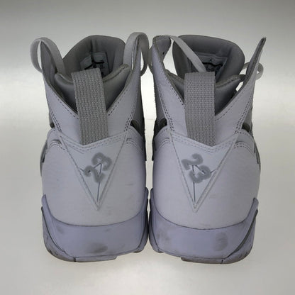 【中古品】【メンズ】 NIKE ナイキ 304775-120 AIR JORDAN 7 RETRO PURE PLATINUM 160-260304-SY-02-iwa サイズ：29.0 カラー：WHITE 万代Net店