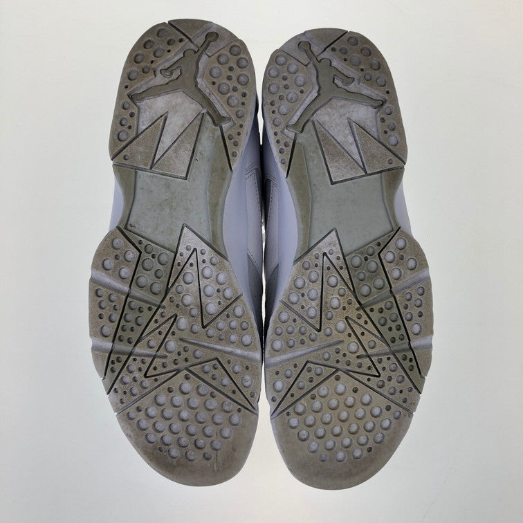 【中古品】【メンズ】 NIKE ナイキ 304775-120 AIR JORDAN 7 RETRO PURE PLATINUM 160-250227-SY-08-iwa サイズ：29.0 カラー：WHITE 万代Net店