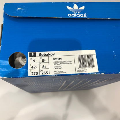 【未使用品】adidas アディダス BB7619 ORIGINALS SOBAKOV ピンク スニーカー 161-260315-SY-04-iwa サイズ：27.0 万代Net店