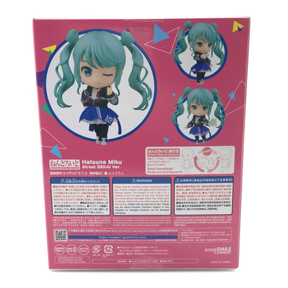 【中古美品】 ねんどろいど 初音ミク ストリートのセカイver. 053-260305-yk-09-tag 万代Net店