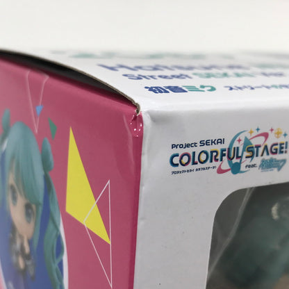 【中古美品】 ねんどろいど 初音ミク ストリートのセカイver. 053-260305-yk-09-tag 万代Net店