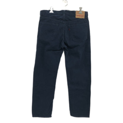 【中古品】【メンズ】 WAREHOUSE ウエアハウス 1001BB Begin別注 ピケパンツ ボトムス 156-250311-hn-04-fur サイズ：W32 L38 カラー：ネイビー 万代Net店