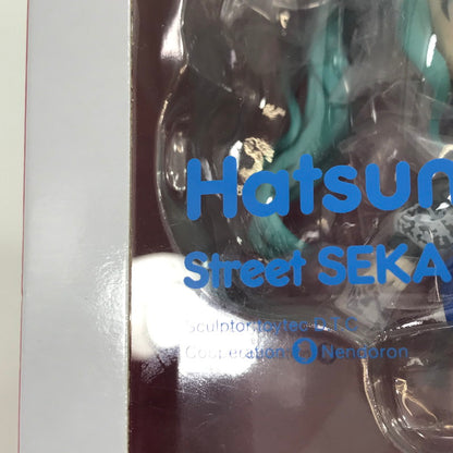 【中古美品】 ねんどろいど 初音ミク ストリートのセカイver. 053-260305-yk-09-tag 万代Net店