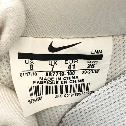 【中古品】【メンズ】 NIKE ナイキ Air Force 1 Low '07 PRM "Just Do It" AR7719-100 エアフォース1 ロー '07 プレミアム ジャスト・ドゥ・イット スニーカー シューズ 靴 160-260321-hn-04-fur サイズ：26.0cm US8 カラー：ホワイト系 万代Net店