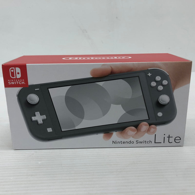 【未使用品】 Nintendo Switch Lite グレー 034-261007-ns-16-tei 万代Net店